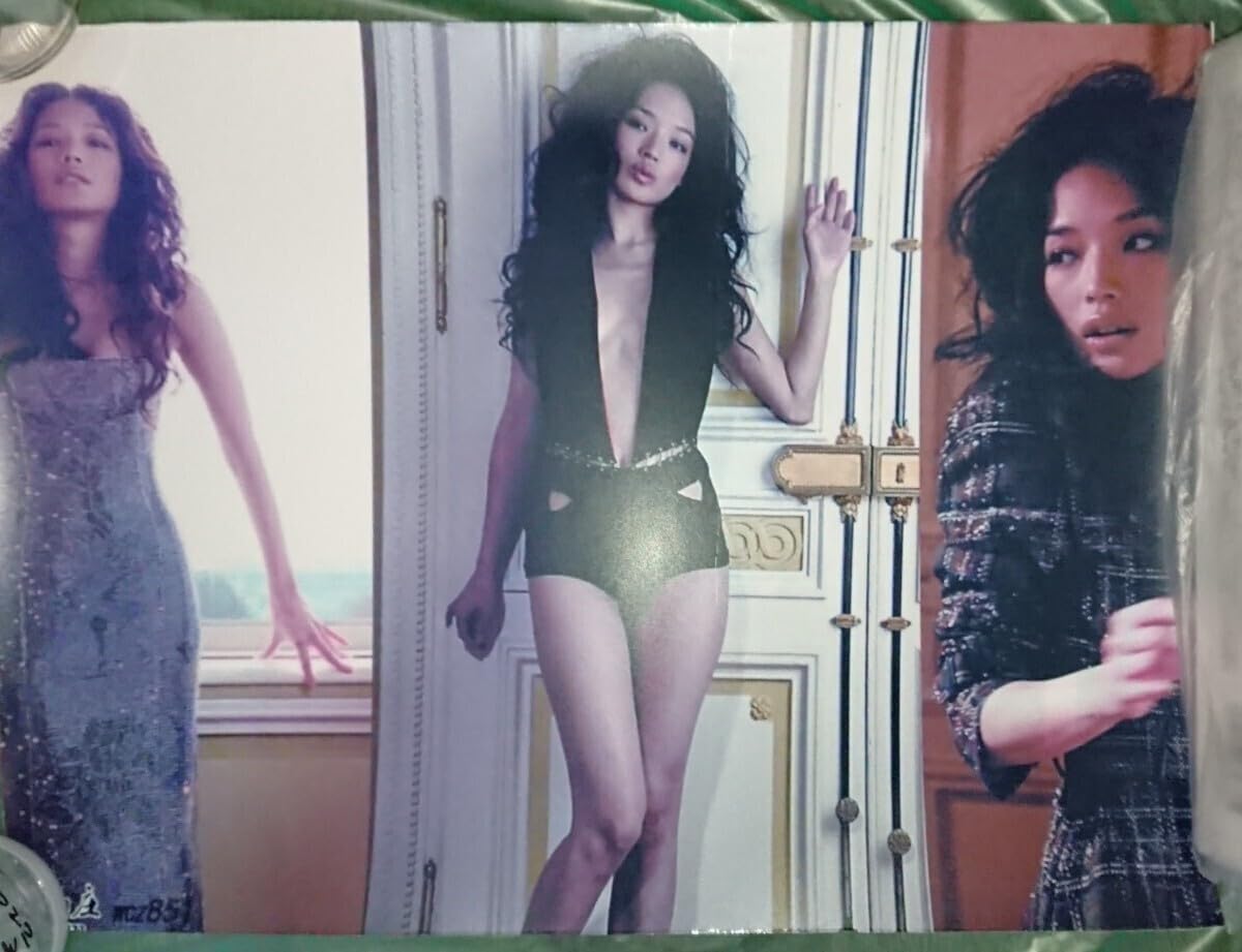 Amazon.co.jp: 舒淇 スーチー SHU Qi ポスター 2枚セット 香港製 台湾